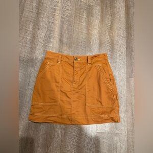 Old Navy Rust Mini Skirt